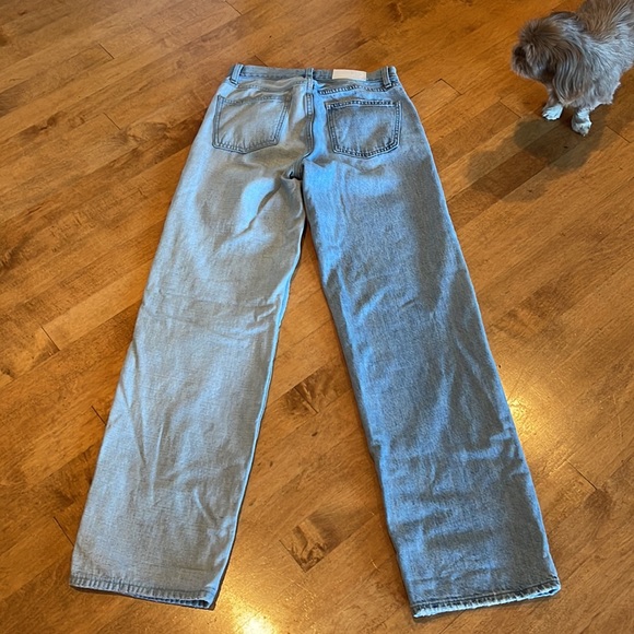 Pistola! Denim Bobbie hi rise wide leg size 24 - Picture 8 of 8